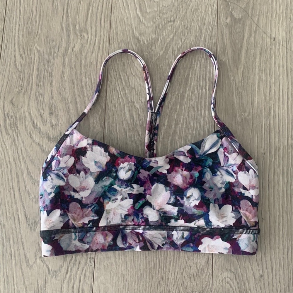 Lululemon Flow Y Bra Size 4